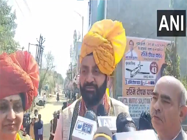 Haryana Chief Minister Nayab Singh Saini (Photo/ANI)