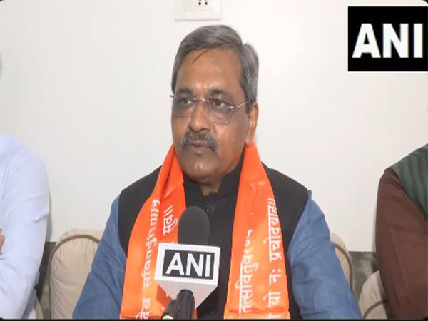 BJP MLA Satish Upadhyay. (Photo/ANI)