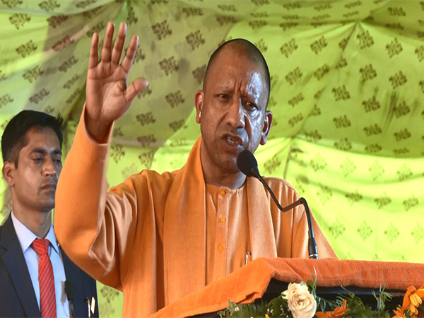 Uttar Pradesh CM Yogi Adityanath (File Photo/ANI)