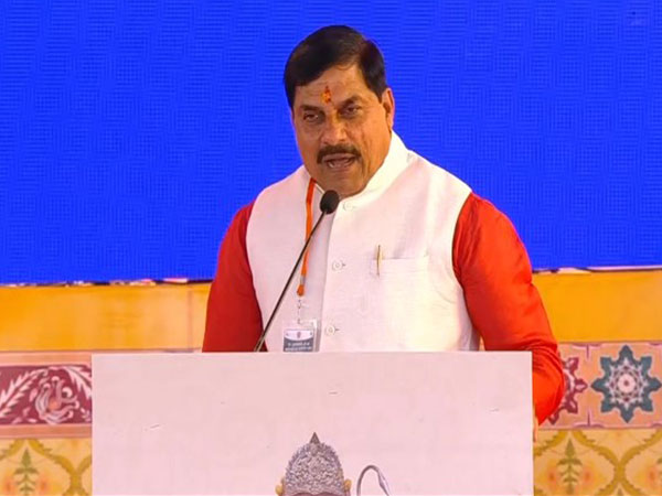 Madhya Pradesh Chief Minister Mohan Yadav (Photo/ANI)