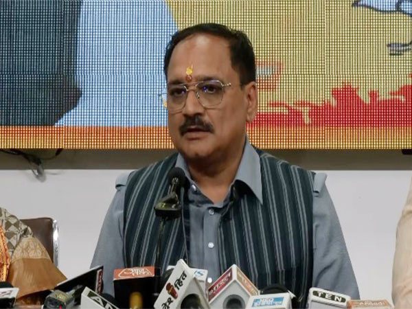 Delhi BJP chief Virendraa Sachdeva (Photo/ANI)