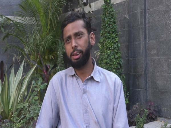 Karachi resident Qazi Hala Rehman. (Photo/ANI)