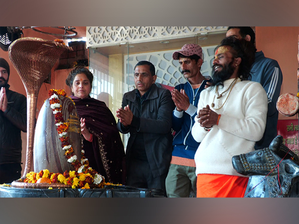 Special Prayers held in Udhampur for India’s win against Pakistan (Photo/ANI)