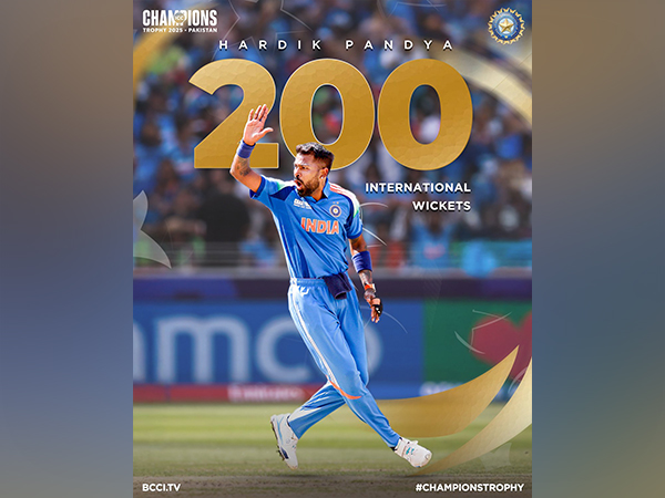 Hardik Pandya. (Photo- BCCI X/@BCCI)