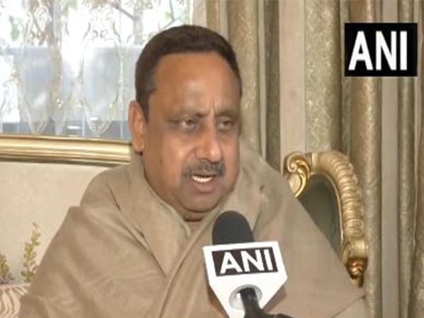 BJP MP Praveen Khandelwal (Photo/ANI)