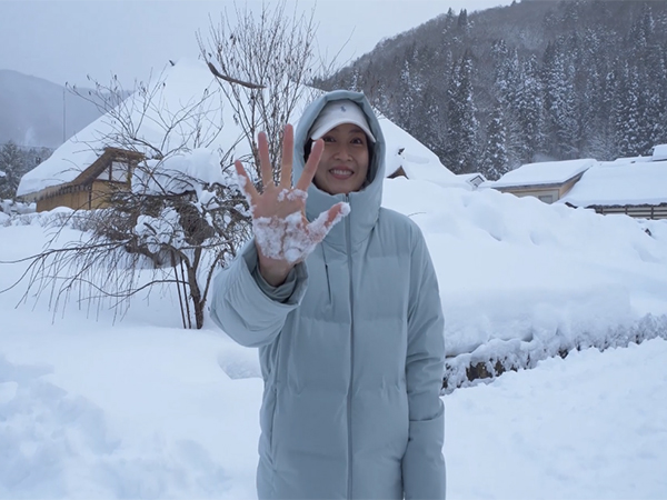 Thai influencer Pancake falls in love with Fukushima. (Photo/ANI)