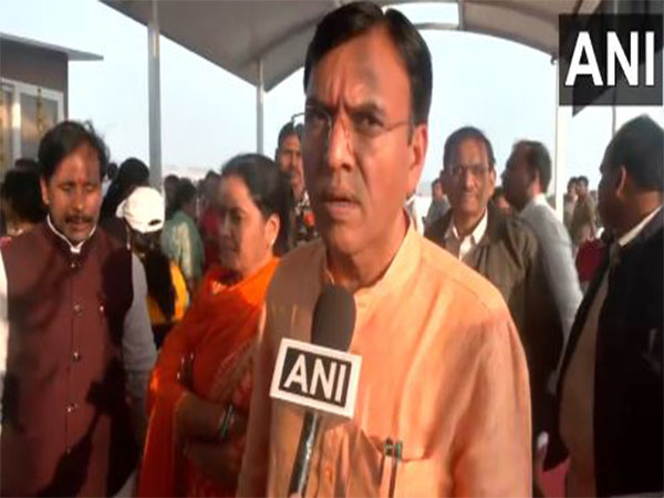 Union Minister Mansukh Mandaviya (Photo: ANI)