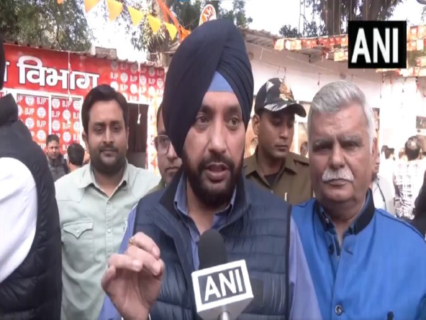 BJP MLA Arvinder Singh Lovely (Photo/ANI)
