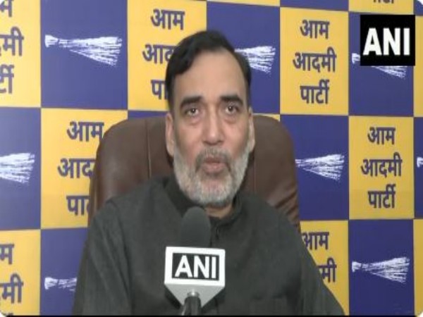 AAP MLA Gopal Rai (Photo/ANI)