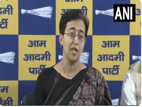Former Delhi Chief Minister Atishi (Photo:ANI)