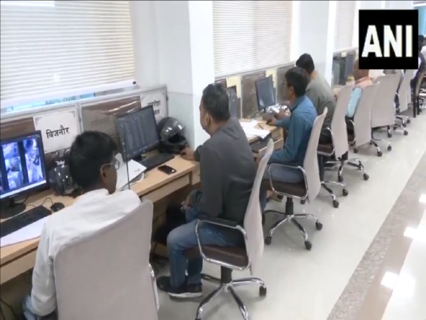 UP sets up Control Room to monitor exams (Photo/ANI)