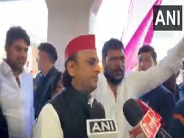 Samajwadi Party Chief Akhilesh Yadav (Photo/ANI)