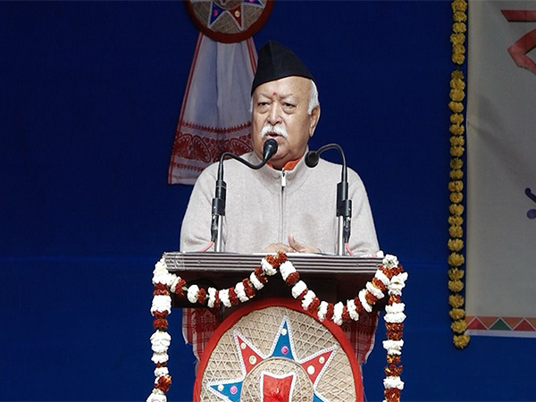RSS Chief Mohan Bhagwat (Photo/ANI)