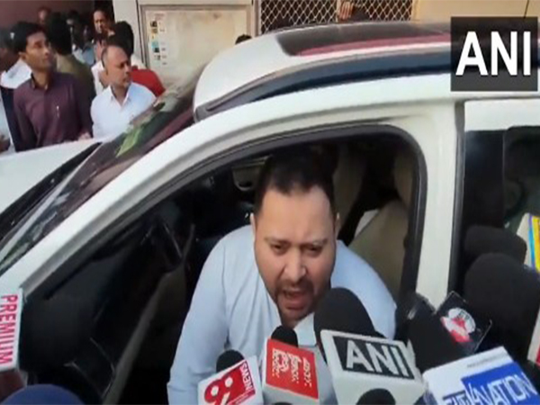 Rashtriya Janata Dal (RJD) leader Tejashwi Yadav (Photo/ANI)