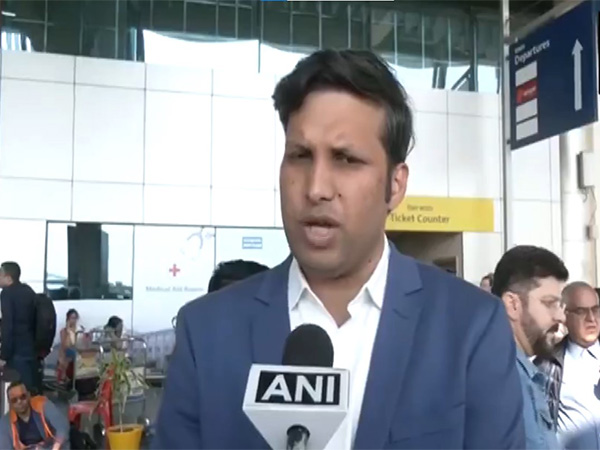  District Magistrate (DM) Ravindra Kumar Mandar (Photo/ANI)