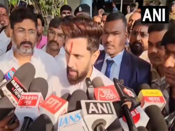 Union Minister Chirag Paswan (Photo/ANI)