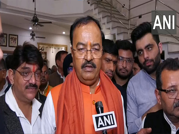 Uttar Pradesh Deputy CM Keshav Prasad Maurya 