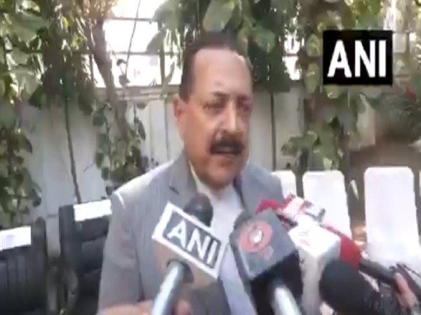 Union Minister, Jitendra Singh (Photo/ANI)