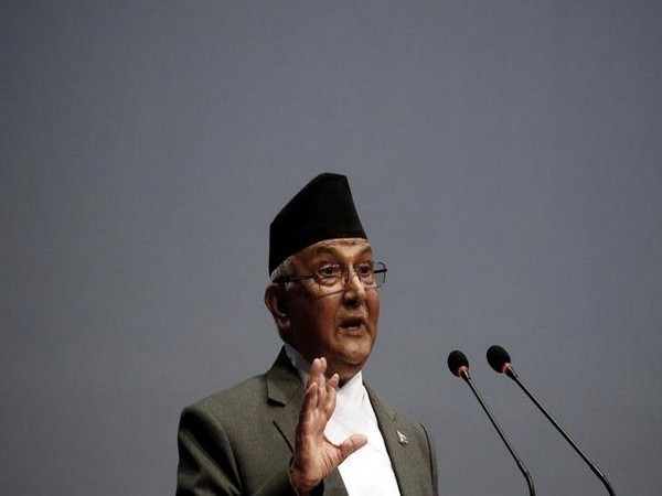 Nepal PM KP Sharma Oli (File Photo/ANI)