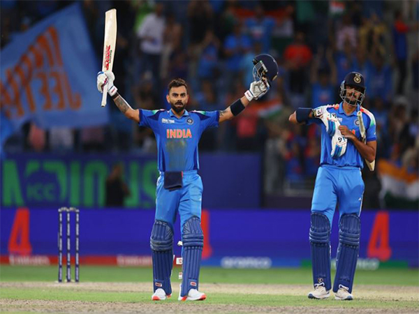 Virat Kohli celebrating runs (Photo: @BCCI/X)