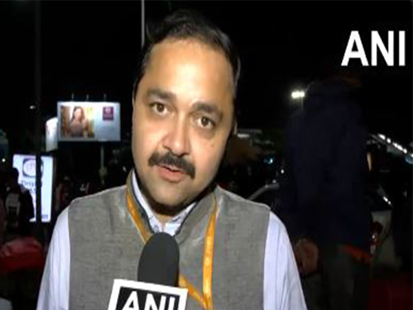 Himanshu Shekhar Upadhyay, Northern Railway's Chief Public Relations Officer (CPRO).(Photo/ANI)