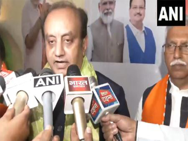 BJP MP Sudhanshu Trivedi (Photo/ANI) 