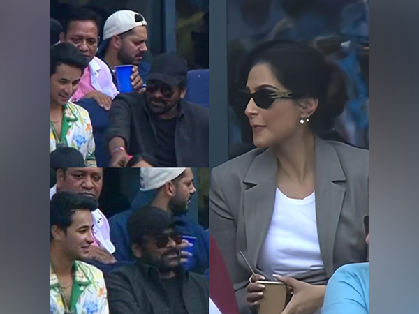 Chiranjeevi and Sonam Kapoor (Image Source: Jio Hotstar)