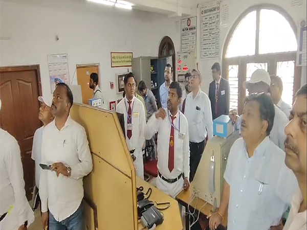 PCEE of NFR conducted a crucial statutory inspection of the Agartala-Sabroom section (Photo/ANI)