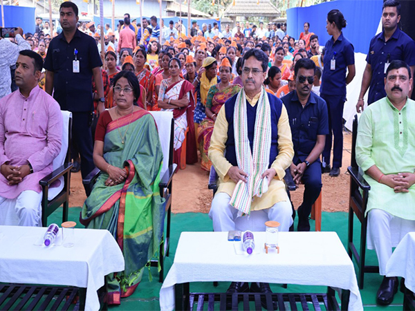 Tripura CM Manik Saha joins citizens during PM Modi’s ‘Mann Ki Baat’ (Photo/X: @DrManikSaha2)