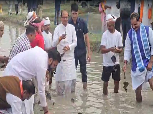 Union Agriculture Minister Shivraj Singh Chouhan (Photo/ANI)