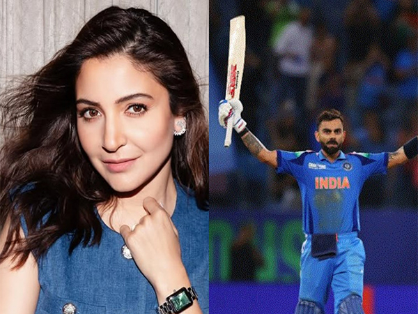 Anushka Sharma and Virat Kohli (Image Source: Instagram/@anushkasharma/BCCI)