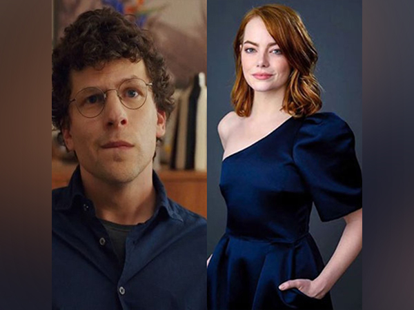 Jesse Eisenberg and Emma Stone (Photo: Instagram)