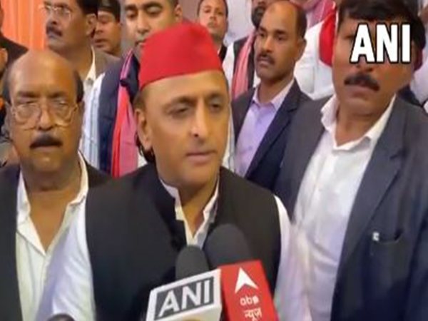 Samajwadi Party Chief Akhilesh Yadav (Photo/ANI)