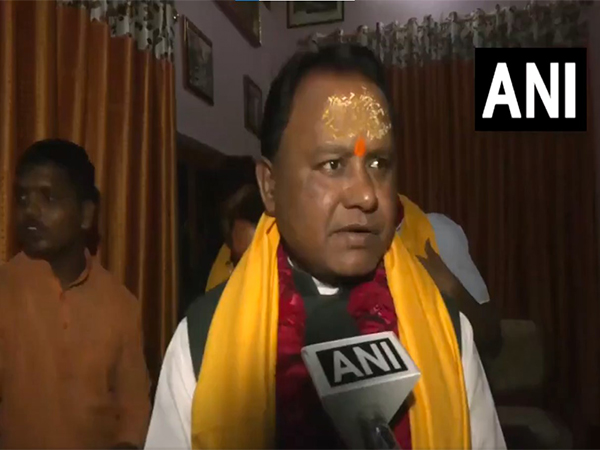 Odisha Chief Minister Mohan Charan Majhi (Photo/ANI)