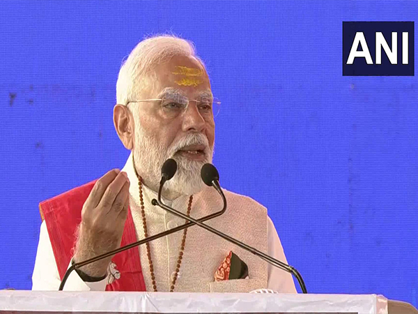 Prime Minister Narendra Modi (Photo/ANI)