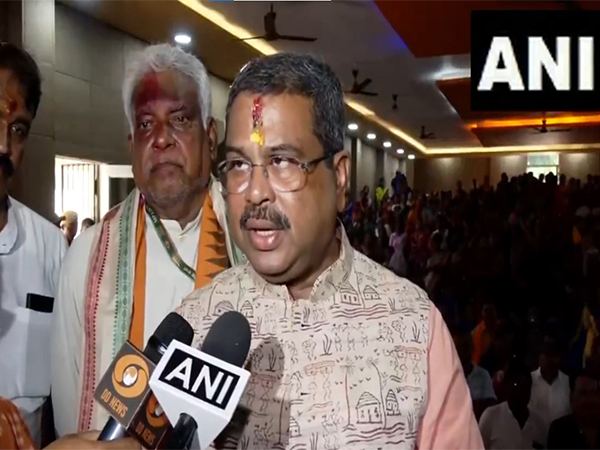 Union Education Minister Dharmendra Pradhan (Photo/ANI)