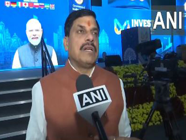 Madhya Pradesh Chief Minister Mohan Yadav (Photo/ANI)