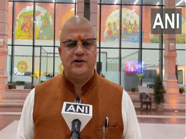 Ayodhya Mayor Girish Pati Tripathi (Photo/ANI)