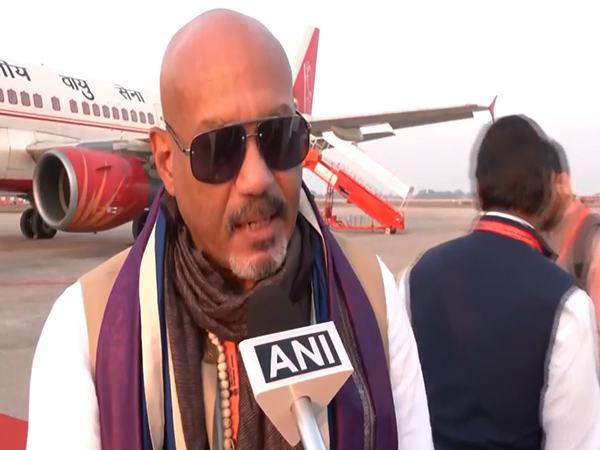 Jason Hall, the High Commissioner of Jamaica to India (Image/ANI)