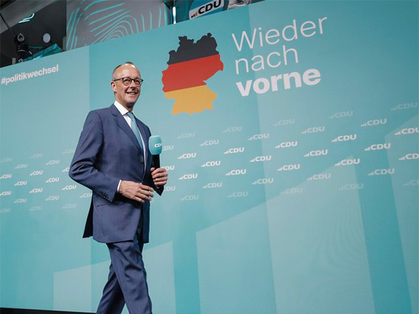 Friedrich Merz, leader of Christian Democratic Union (Image: X@_FriedrichMerz)