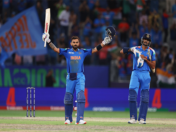 Virat Kohli. (Photo: X/@ICC)