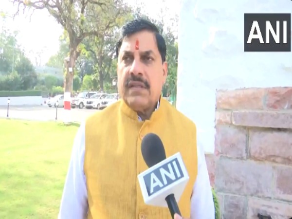 MP Chief Minister Mohan Yadav. (Photo/ANI)