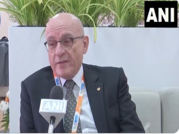 Martin U Maier, Consul General of Switzerland in Mumbai (Photo/ANI) 