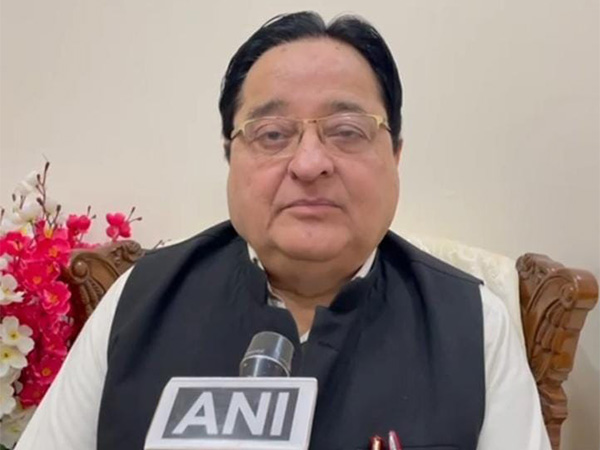 Samajwadi Party (SP) leader and former MP, ST Hasan (Photo/ANI)