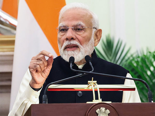 PM Narendra Modi (File Photo/ANI)