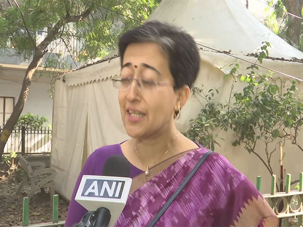 Former Delhi Chief Minister Atishi (Photo\ANI)