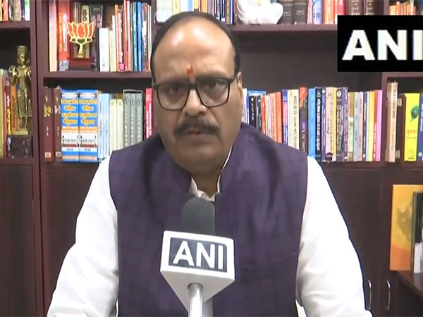 Uttar Pradesh Deputy Chief Minister Brajesh Pathak (Photo/ANI)