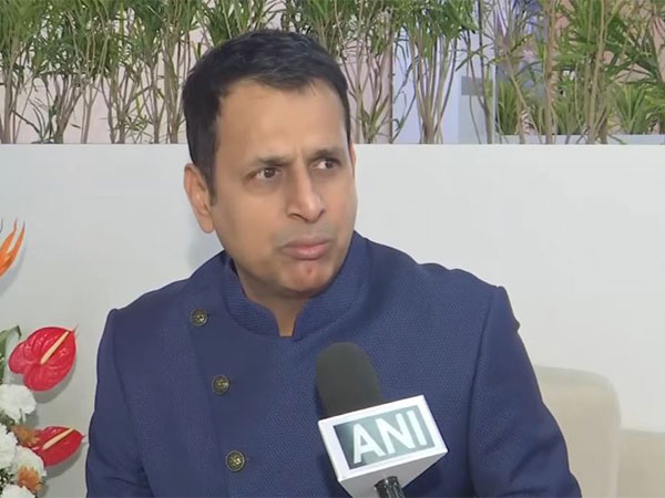 Vineet Mittal, Chairman, Avaada Group (Photo/ANI) 