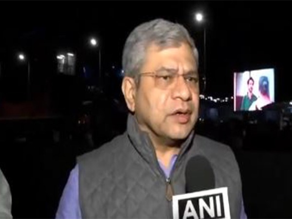 Union Railway Minister Ashwini Vaishnaw (Photo/ANI) 