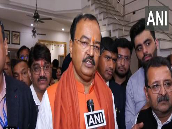 Dy CM Keshav  Prasad Maurya. (Photo/ANI)